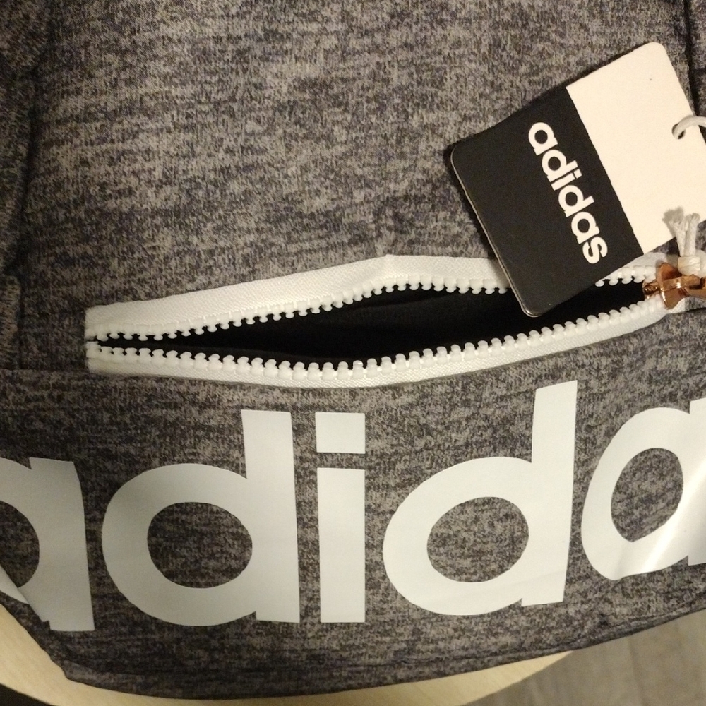 Adidas Charcoal Mini Backpack - Picture 3 of 7